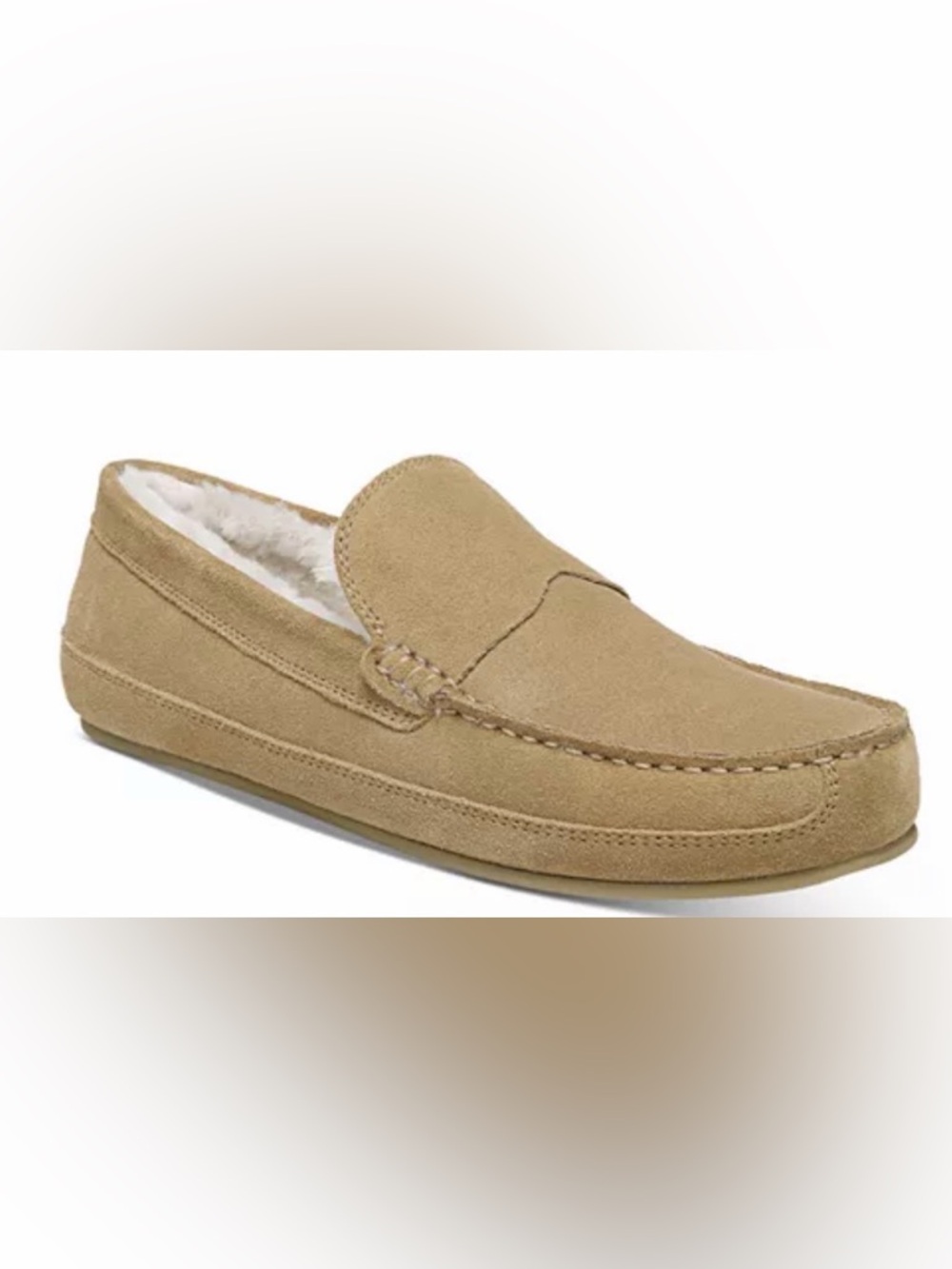 Vince ‘Gibson’ Tan Shearling Loafers